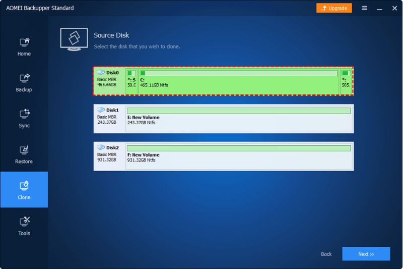 Clone A Hard Drive To SSD On Windows - 2