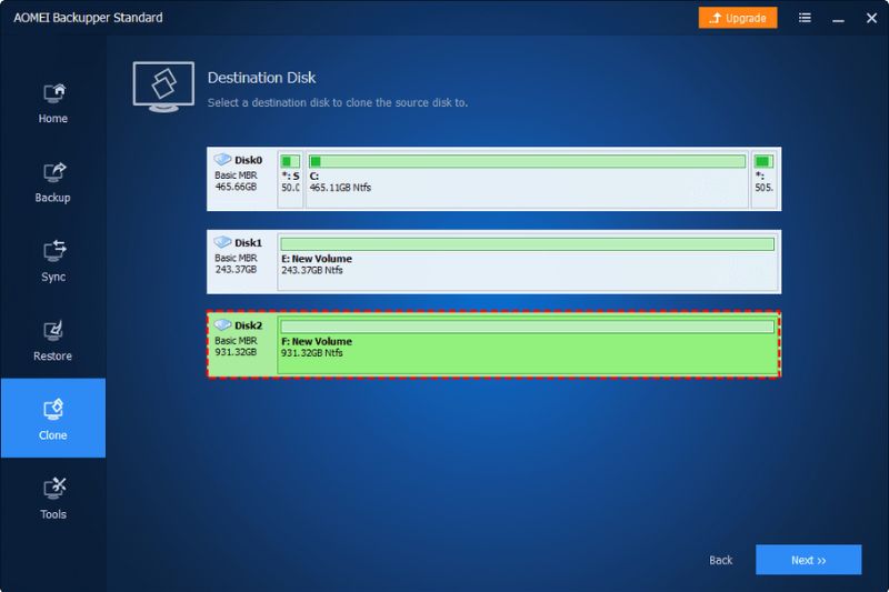 Clone A Hard Drive To SSD On Windows - 3