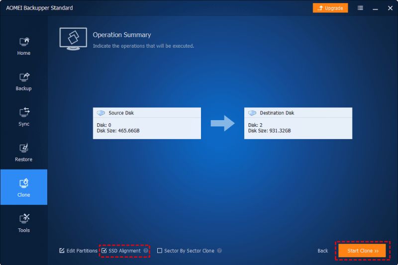 Clone A Hard Drive To SSD On Windows - 4