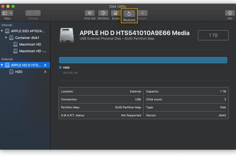 How To Clone A Hard Drive To SSD On a Mac - 1