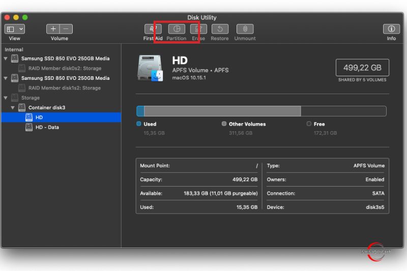 How to Initialize SSD on Mac OS