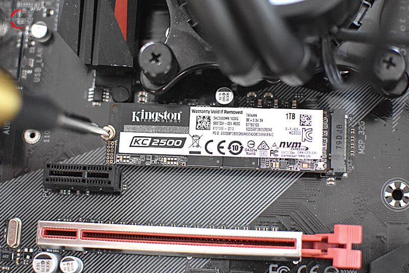 Install an M.2 SSD on a Desktop PC (2)