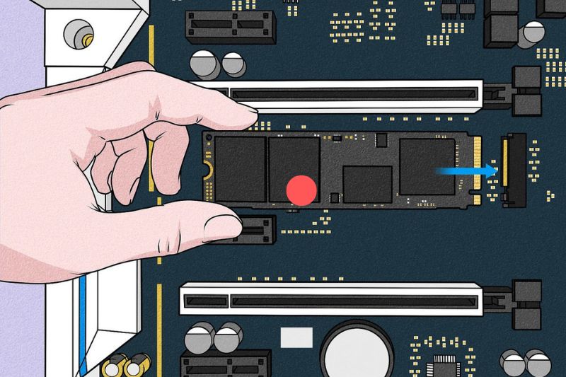 Install an M.2 SSD on a Desktop PC