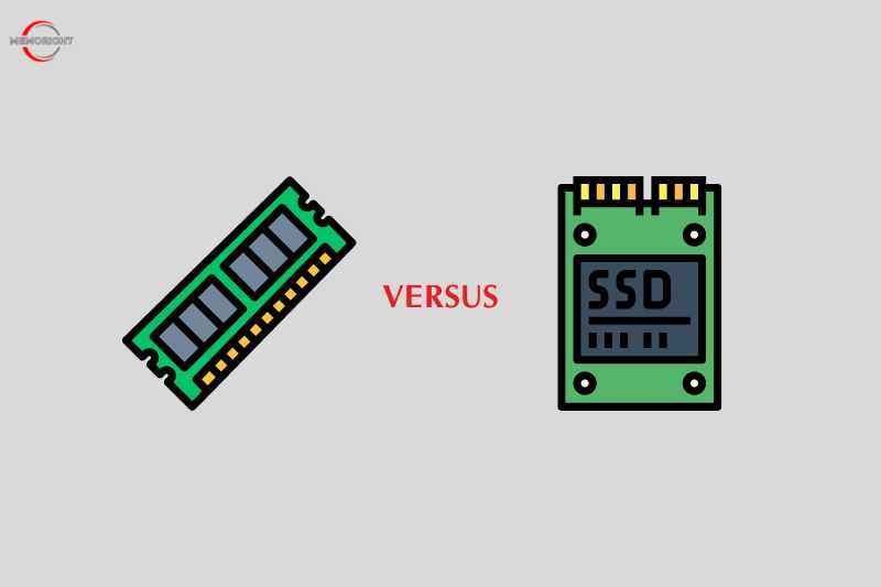 RAM vs. SSD Compare