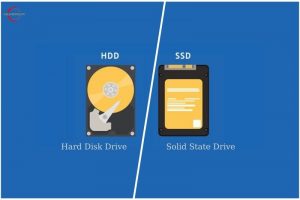 SSD vs HDD What's the Difference