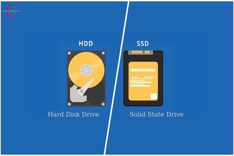 SSD vs HDD What's the Difference