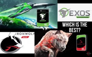 Seagate Exos vs IronWolf Pro What's the Difference Between Them