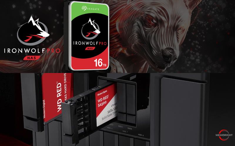 Seagate Ironwolf vs. WD RED Overview