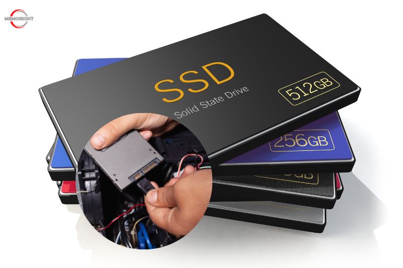What are the types of SSDs