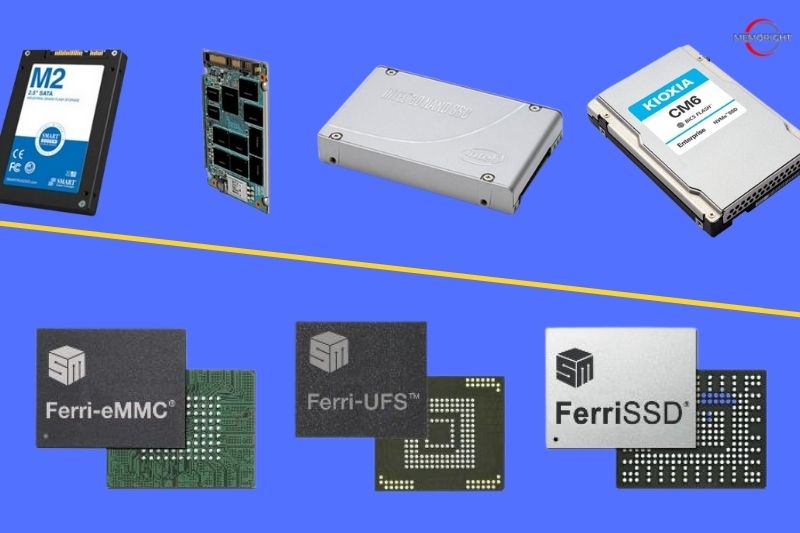 eMMC VS SSD Storage Which Is More Suitable for You