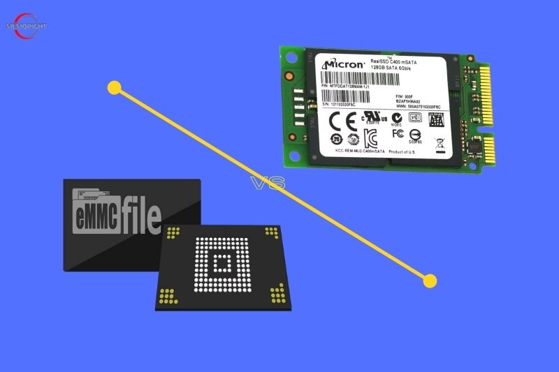 eMMC vs SSD Compared