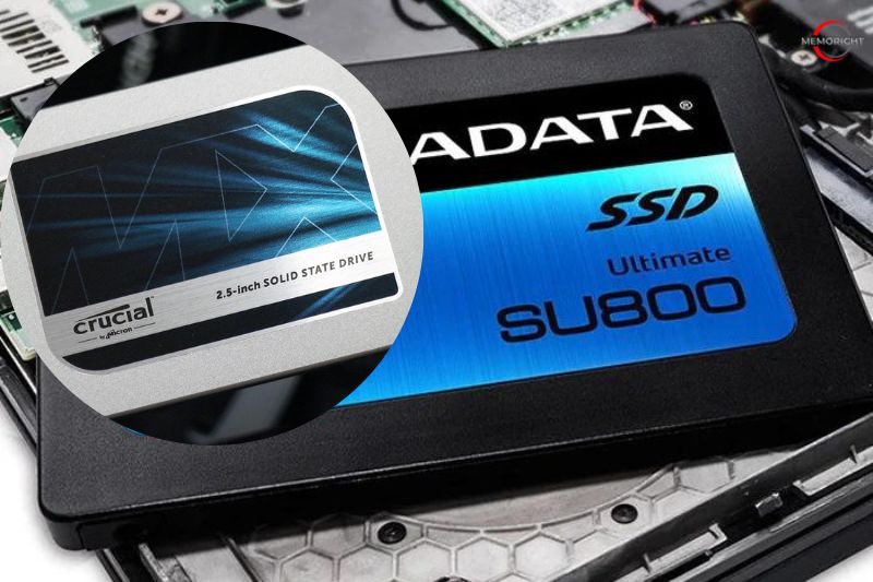 ADATA SU800 vs Crucial MX500 Overview