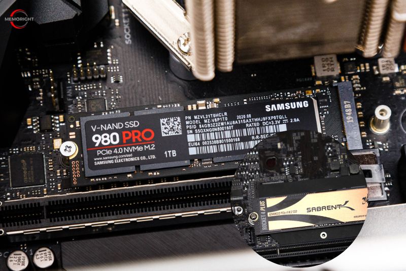 Sabrent Rocket 4 Plus vs Samsung 980 Pro Overview