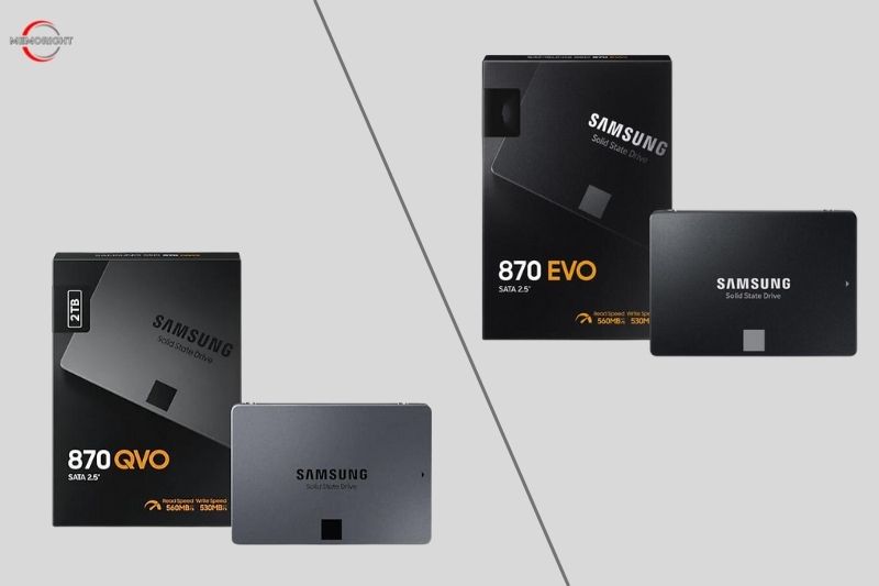 Samsung 870 QVO vs 870 EVO Which Is The Difference Between Them