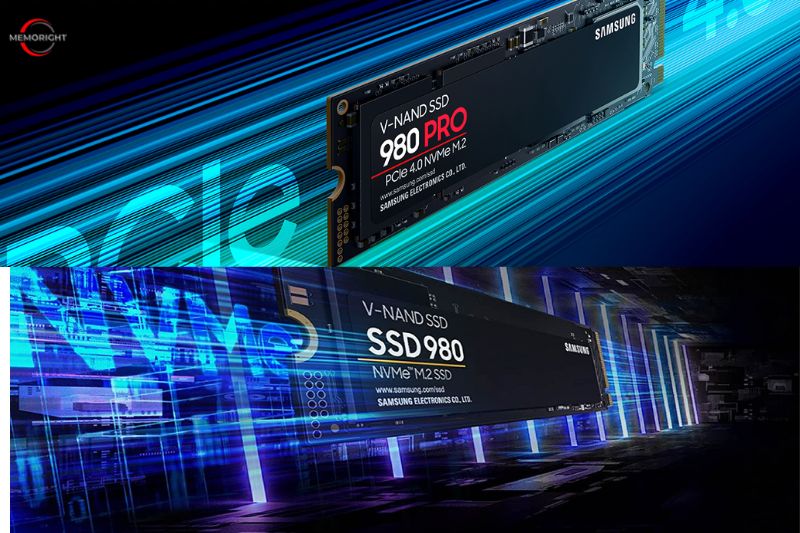 Samsung 980 vs 980 PRO Overview