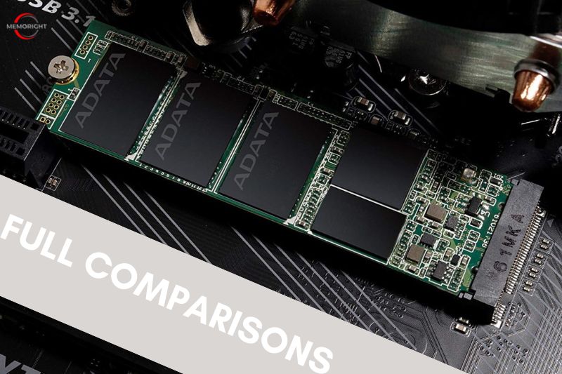 The Most Popular Comparisons ADATA SU800 vs Crucial MX500